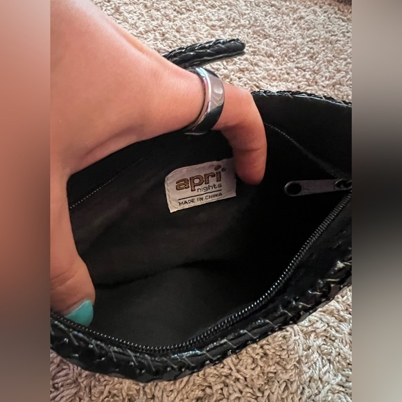 Apri Nights Y2K Vintage Evening Mesh Sparkle Bag - Picture 6 of 7